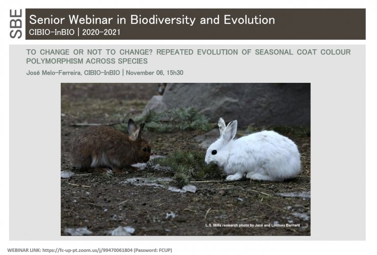 TO CHANGE OR NOT TO CHANGE? REPEATED EVOLUTION OF SEASONAL COAT COLOUR POLYMORPHISM ACROSS SPECIES