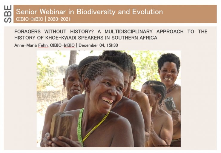 FORAGERS WITHOUT HISTORY? A MULTIDISCIPLINARY APPROACH TO THE HISTORY OF KHOE-KWADI SPEAKERS IN SOUTHERN AFRICA