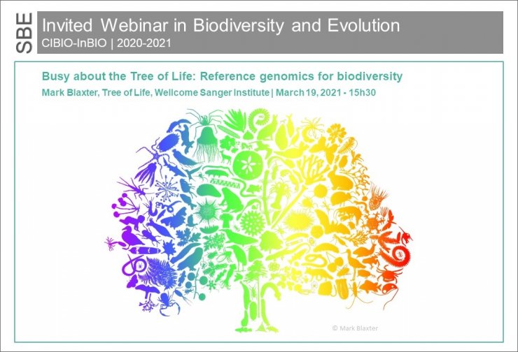 BUSY ABOUT THE TREE OF LIFE: REFERENCE GENOMICS FOR BIODIVERSITY