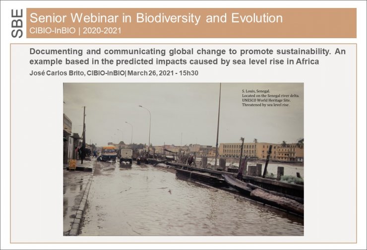 DOCUMENTING AND COMMUNICATING GLOBAL CHANGE TO PROMOTE SUSTAINABILITY. AN EXAMPLE BASED IN THE PREDICTED IMPACTS CAUSED BY SEA LEVEL RISE IN AFRICA
