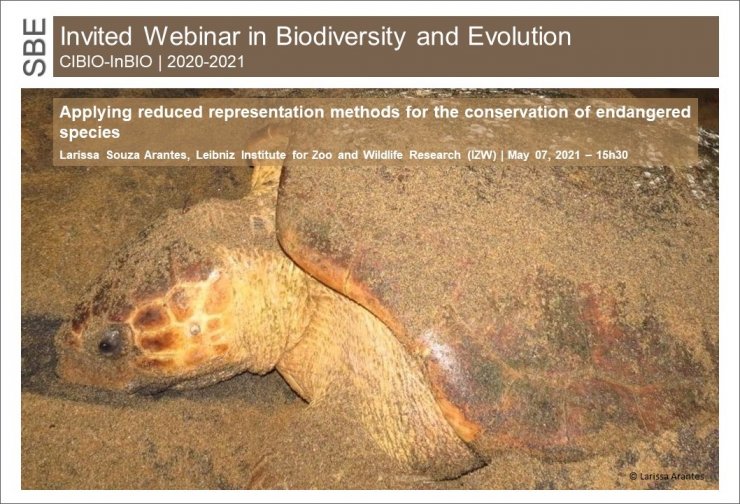 APPLYING REDUCED REPRESENTATION METHODS FOR THE CONSERVATION OF ENDANGERED SPECIES
