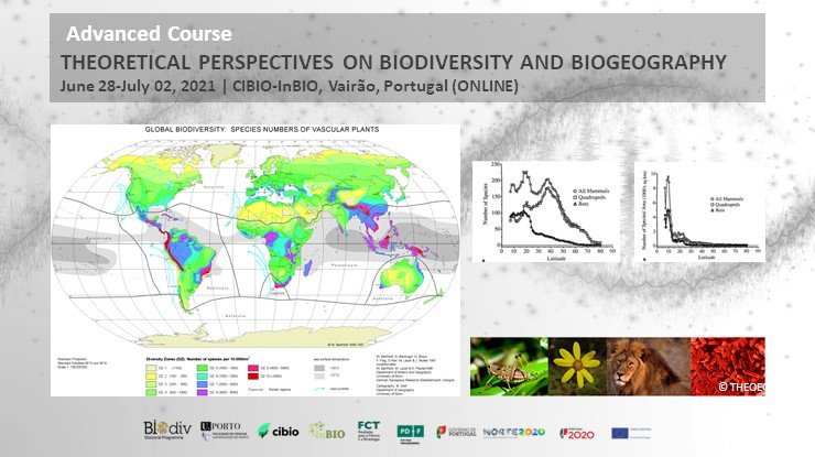 THEORETICAL PERSPECTIVES ON BIODIVERSITY AND BIOGEOGRAPHY (2nd edition 2020/21)