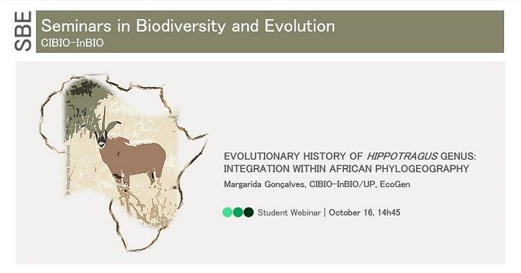 EVOLUTIONARY HISTORY OF HIPPOTRAGUS GENUS: INTEGRATION WITHIN AFRICAN PHYLOGEOGRAPHY