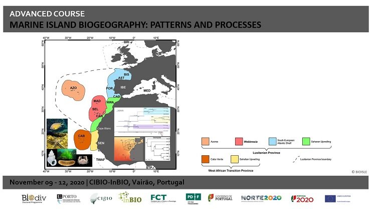 MARINE ISLAND BIOGEOGRAPHY: PATTERNS AND PROCESSES - New Dates