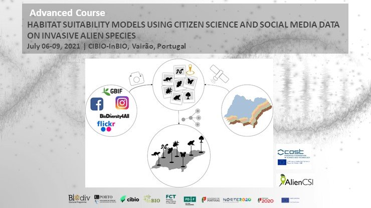 HABITAT SUITABILITY MODELS USING CITIZEN SCIENCE AND SOCIAL MEDIA DATA ON INVASIVE ALIEN SPECIES
